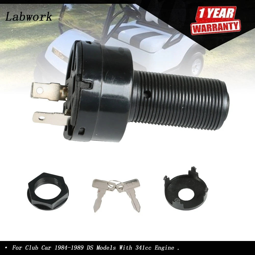 Ignition Switch Key for Club Car Precedent Electric (2004–Present) 102508601