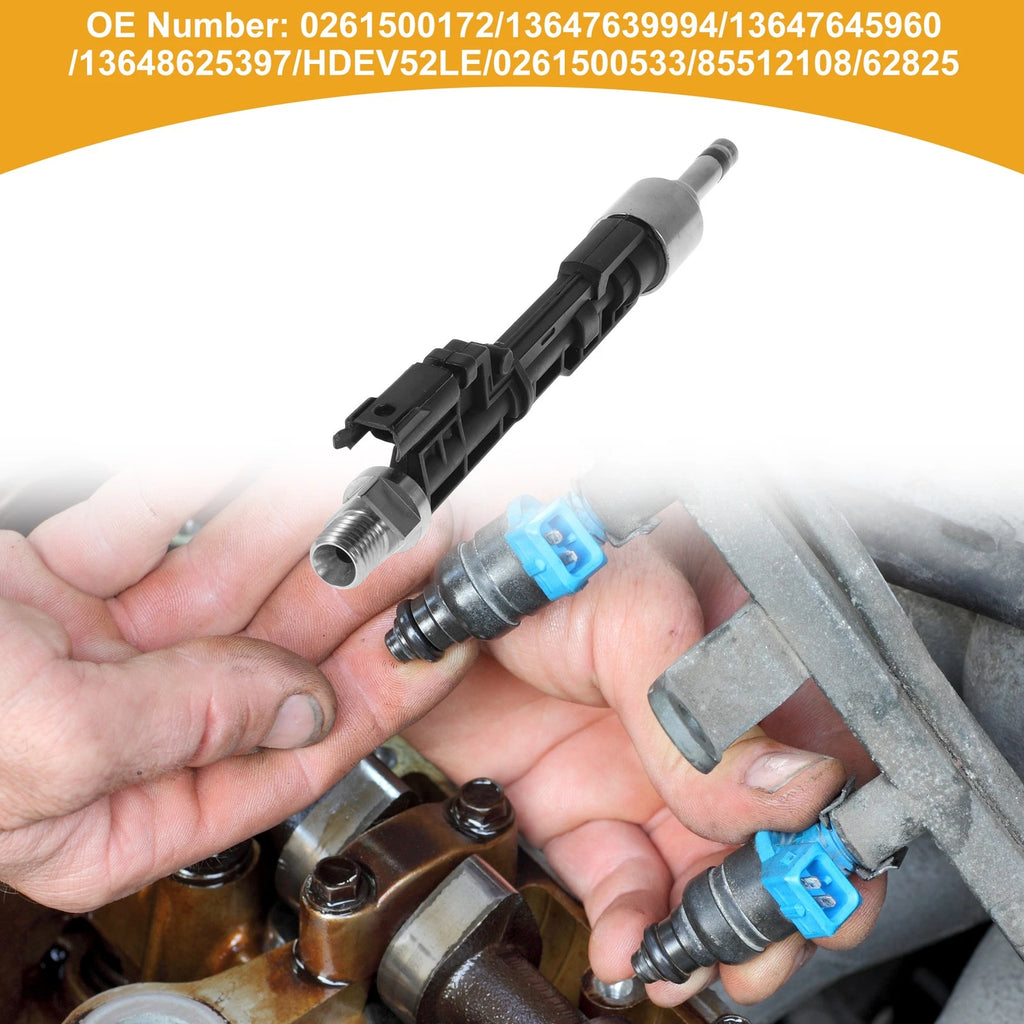 Fuel Injector Replacement for BMW 228i 4 Cylinder Engine (2014–2021)