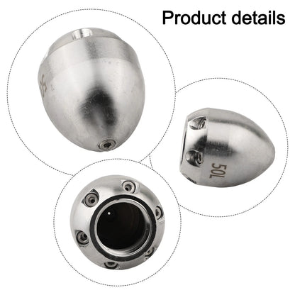 Advanced Nozzle for Effective Cleaning and Dredging (2010–2023)