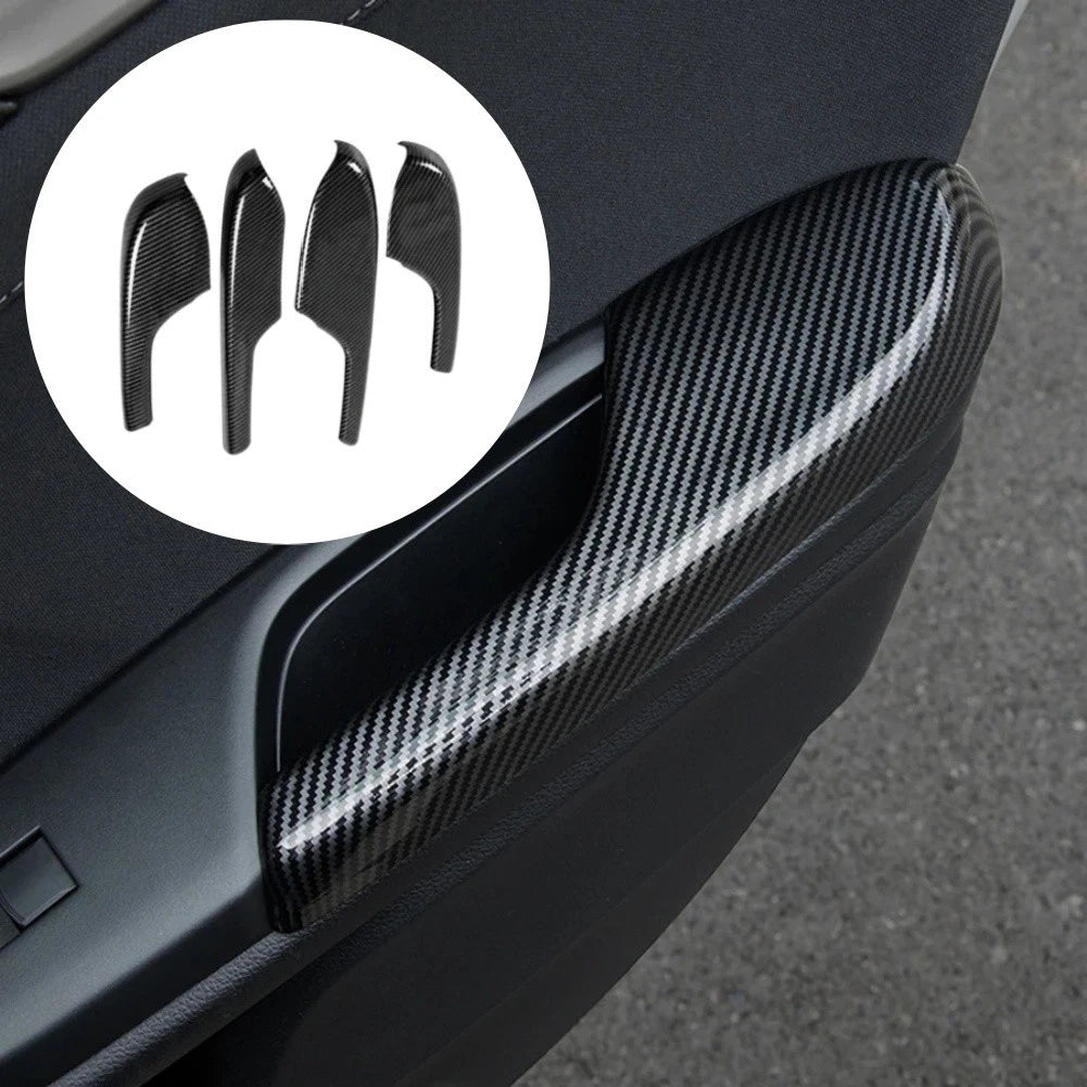 Inner Armrest Decor Cover for Honda Civic (2016–2021) ABS Plastic
