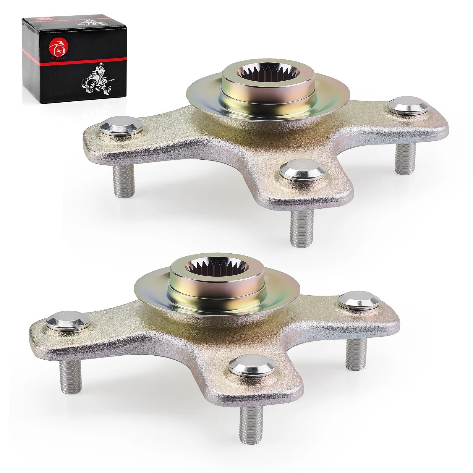 2 Pack Wheel Hubs for Can-Am Outlander 650 / MAX 650 4x4 (2006–2012)