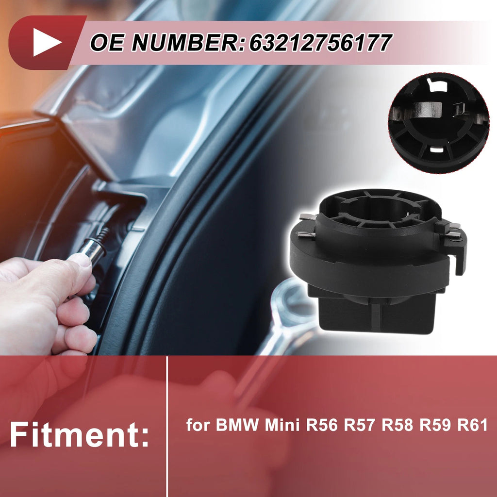 Tail Lamp Socket Replacement for BMW Mini R56 R57 R58 R59 (2006–2015)