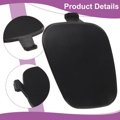 Tow Hook Hole Cover Front Bumper for VOLVO For C40 C40 Plastic Replacement