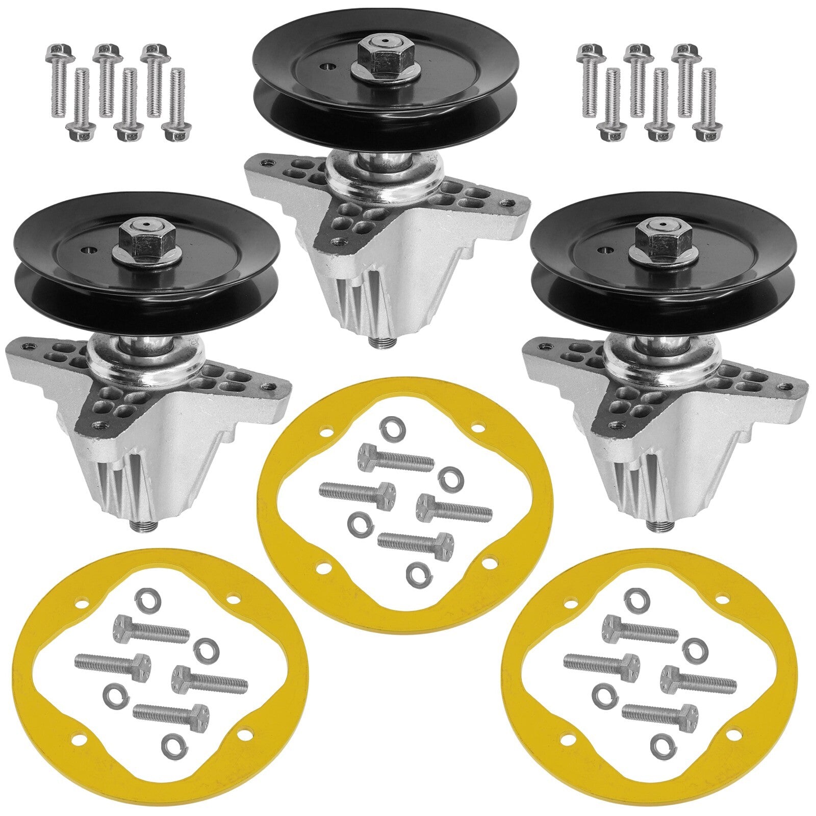 Spindle Assembly and Ring Replacement for MTD Cub Cadet (2005–2015)