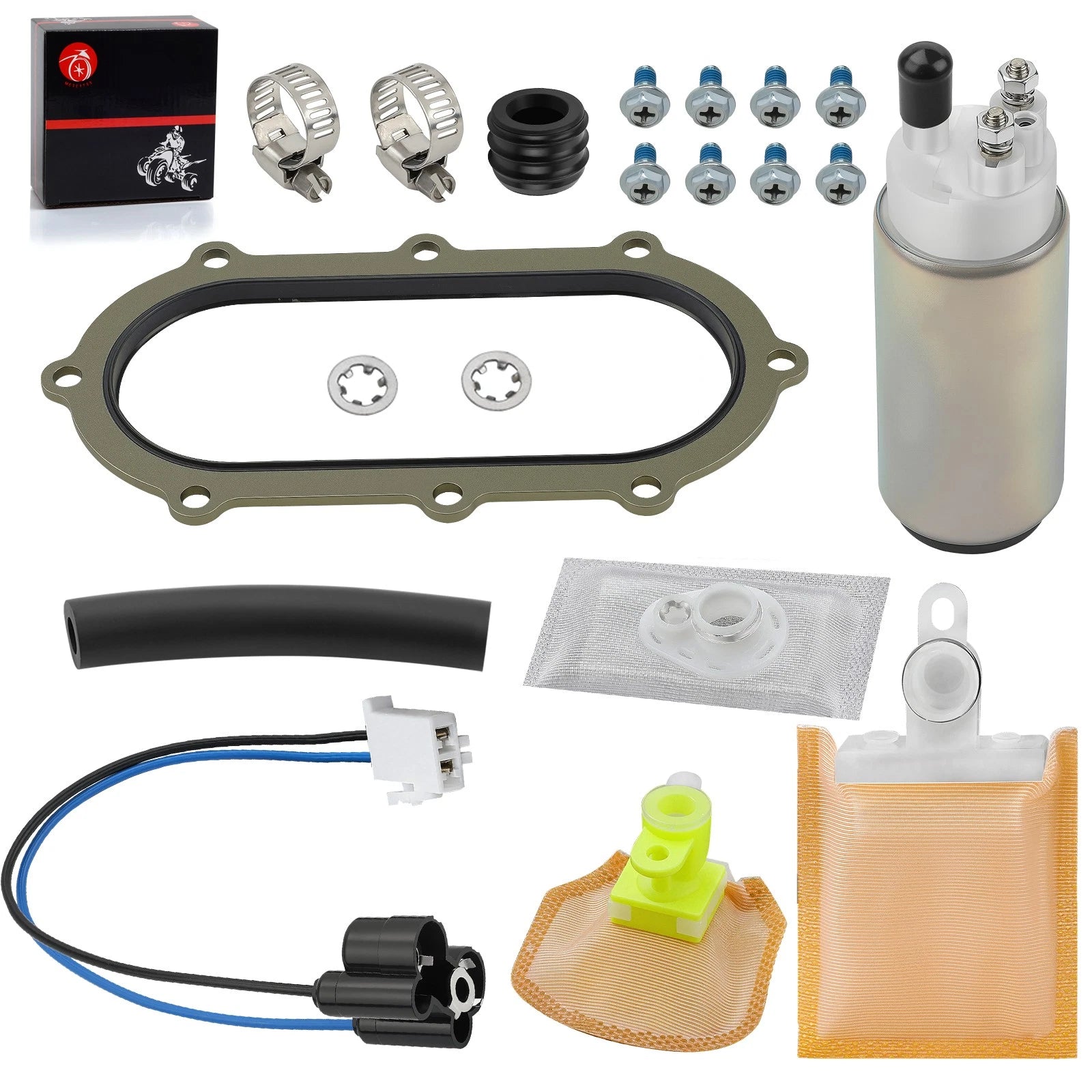 Fuel Pump + Oil Tank Seal w/ Strainers for Suzuki TL1000R (1998–2003) 15100-02FB0
