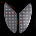 Tank Traction Pad Side Gas Knee Grip Protector for Kawasaki ZX6R ZX10R (2006–2023)