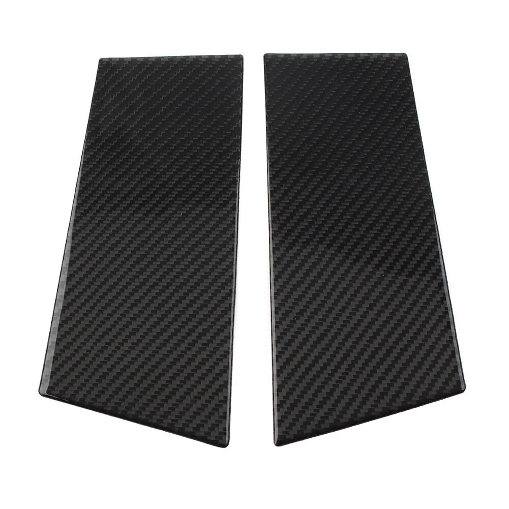 2X B Pillar Post Cover Trim for Nissan 350Z Z33 (2003–2009)