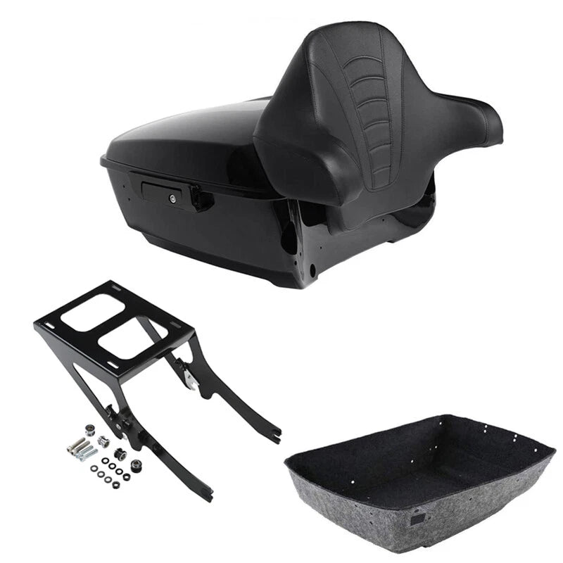 Backrest Pad Mount Rack for Harley Heritage Classic (2018–2026)