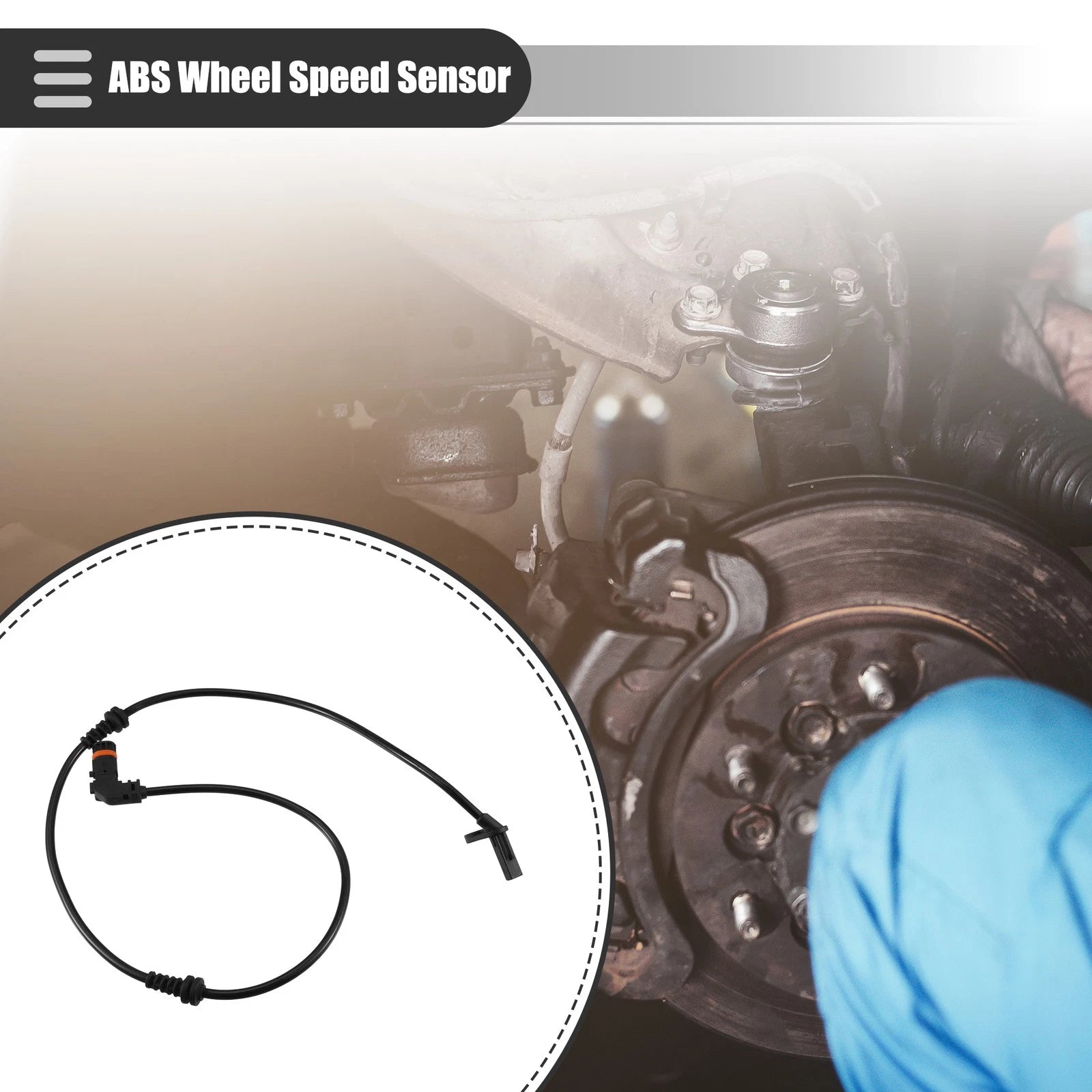 ABS Wheel Speed Sensor Replacement for Mercedes-Benz GLK250 (2013–2015)