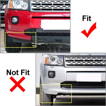 Front Bumper Lower Air Deflector Right for Land Rover Freelander 2 (2006–2015)
