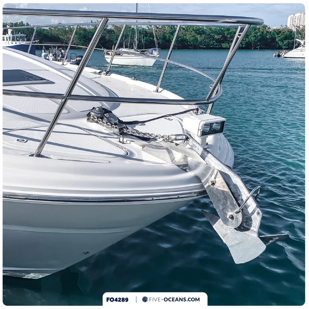 Windlass Anchor Rode 9/16"x150' with 5/16"x20' G4 Galvanized Chain