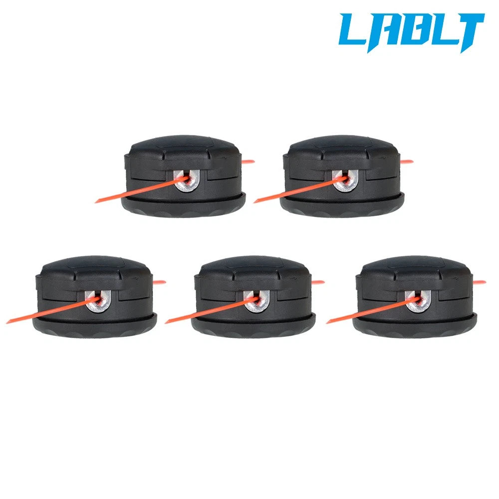 5 Pack String Trimmer Head for Echo SRM 225 (Replace Speed Feed 400)
