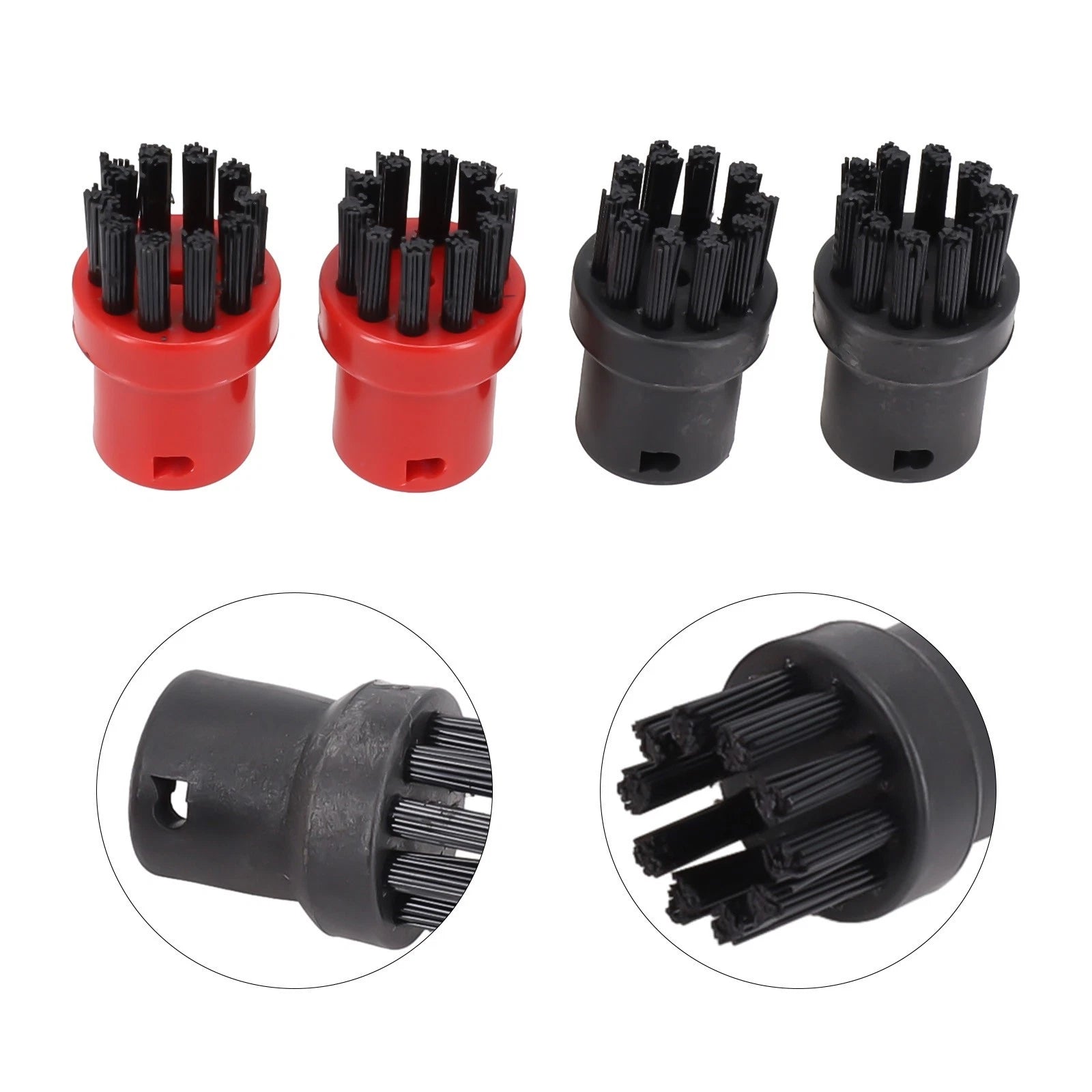 4X Brush Nozzle for Karcher SC2 SC3 (2010–2023)