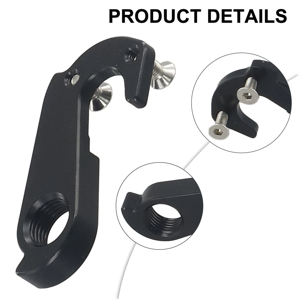 Aluminium Alloy Bicycle Tail Hook Derailleur Gear Hanger for Cycling