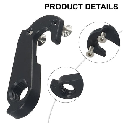 Aluminium Alloy Bicycle Tail Hook Derailleur Gear Hanger for Cycling