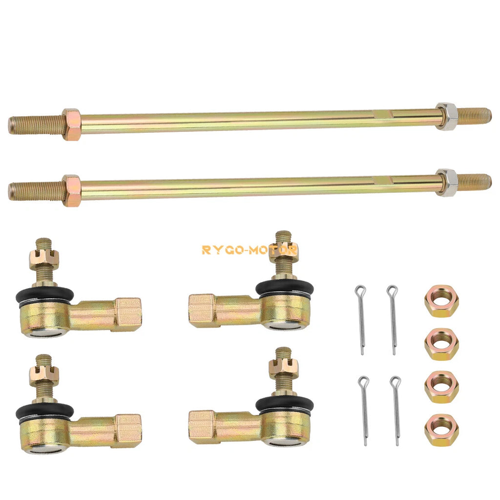 Set of 2 Tie Rod Ends for Honda Sportrax 400 TRX400EX 1999–2008 ATV