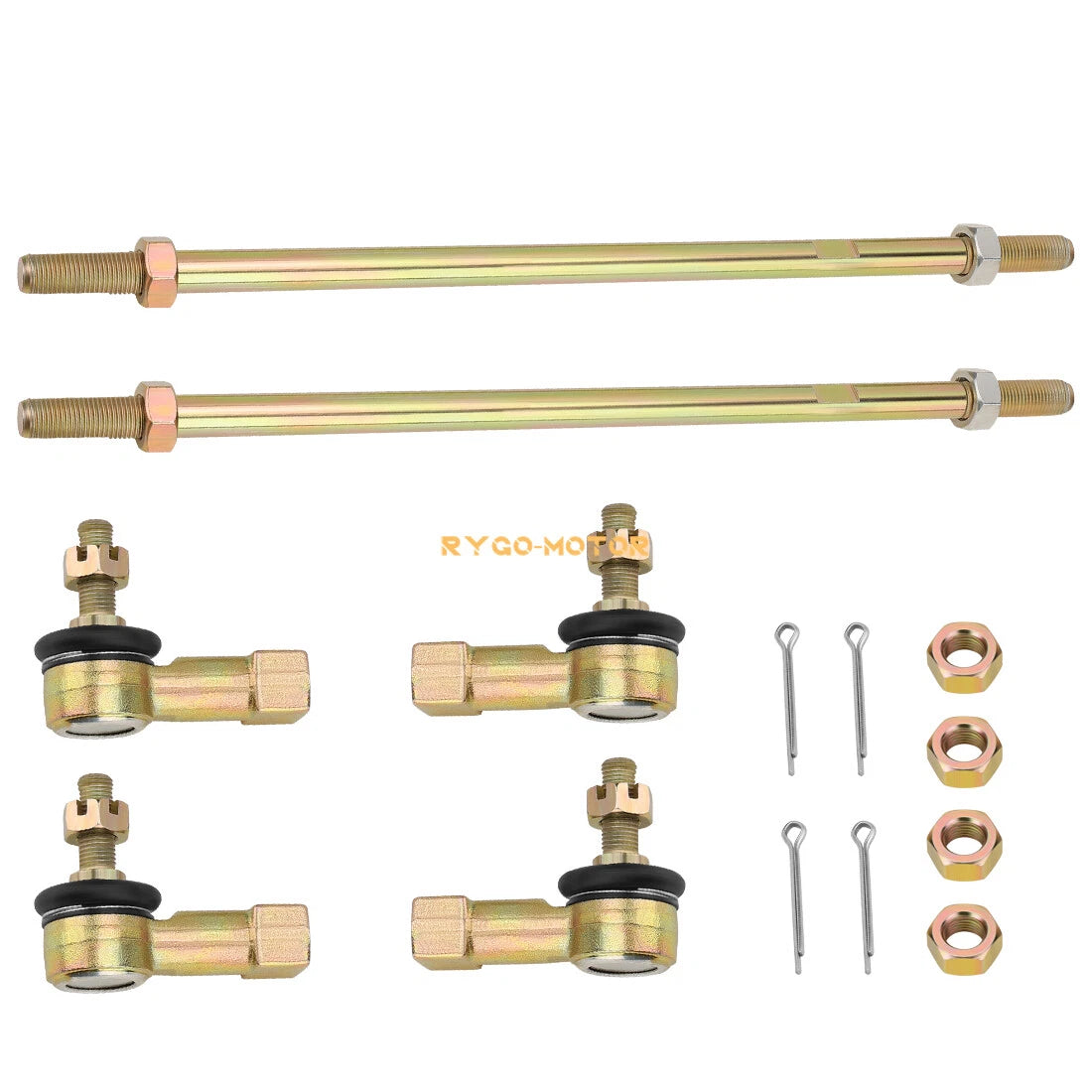 Set of 2 Tie Rod Ends for Honda Sportrax 400 TRX400EX 1999–2008 ATV
