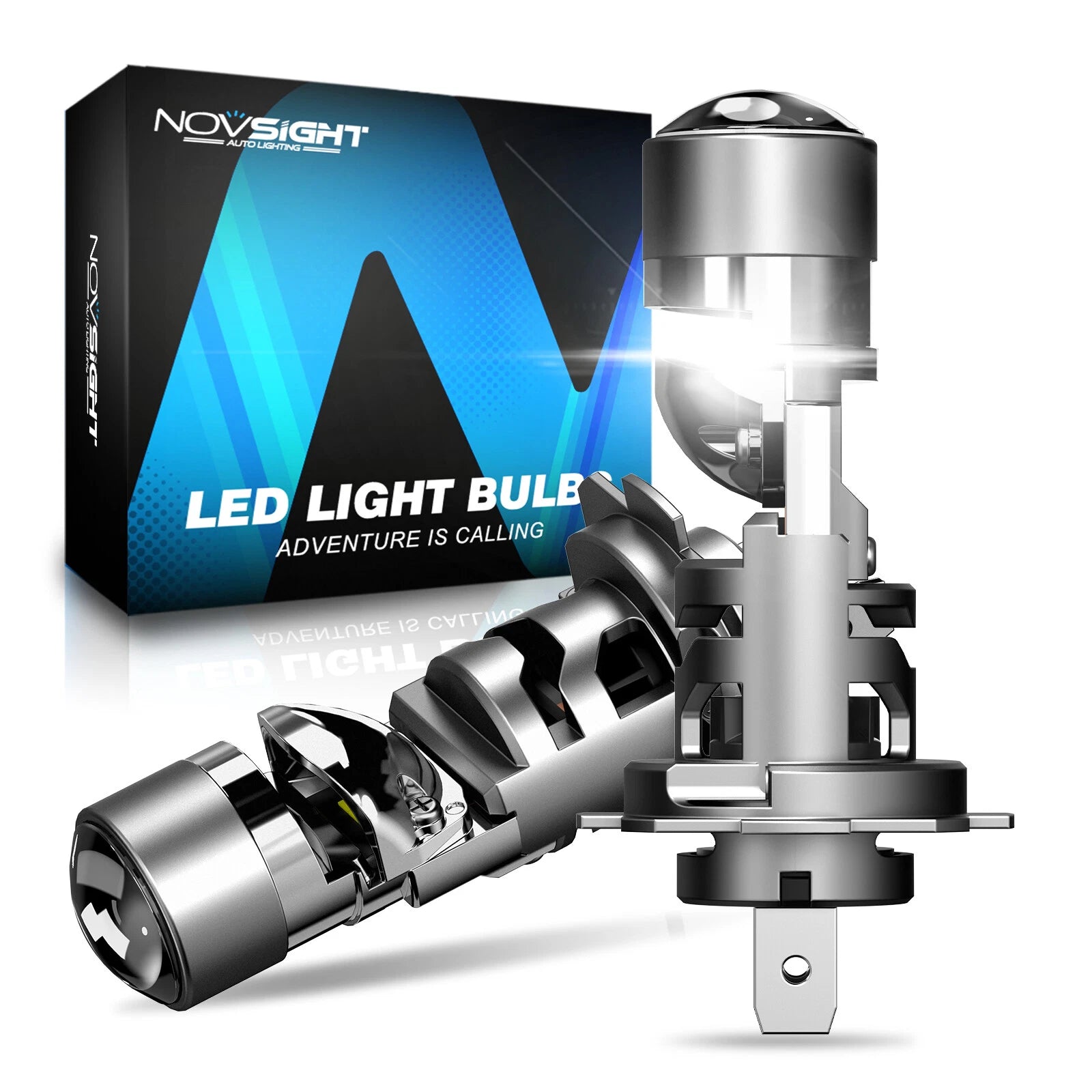 H7 LED Headlight Bulbs Kit for - 33000LM 6500K 2X