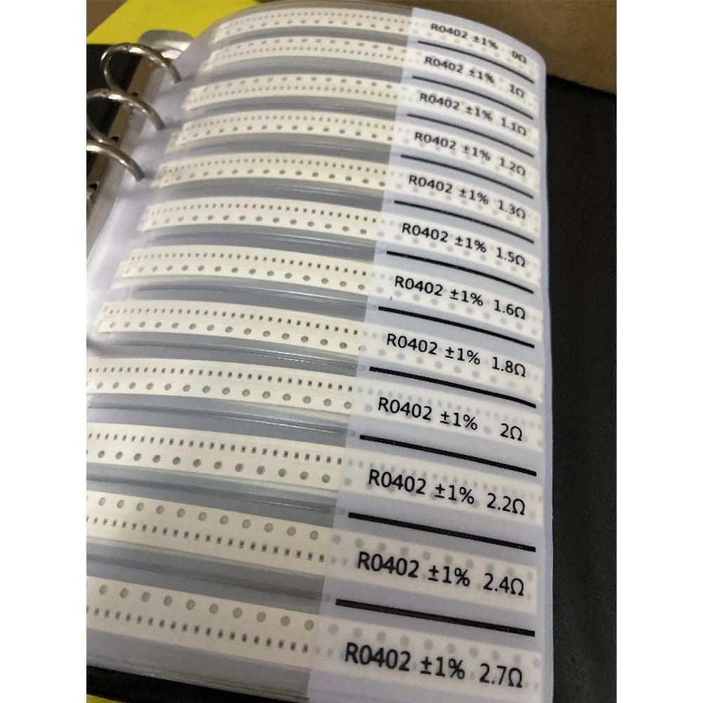 Resistor Assortment Kit for Easy Organization