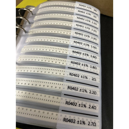 Resistor Assortment Kit for Easy Organization