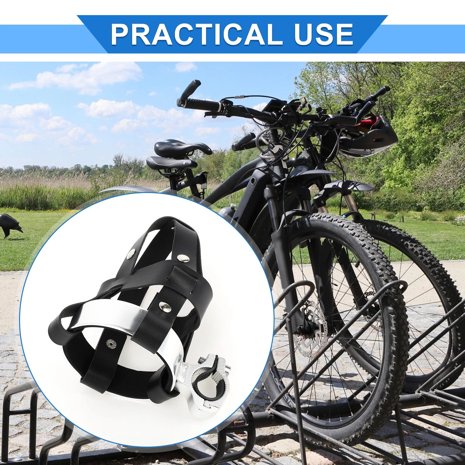 Bike Bottle Holder Bottle Cage Replacement for Universal Bicycle (2000–2026)
