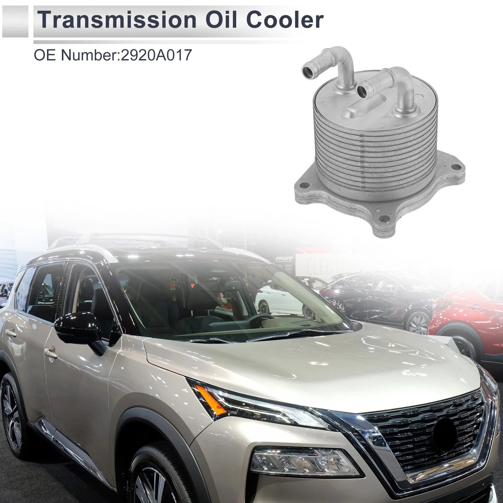 Engine Oil Cooler for Mitsubishi Outlander (2007–2011) 1 Piece