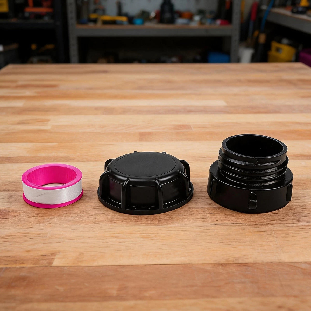 IBC Tank Adapter for Rain Barrels and Tanks