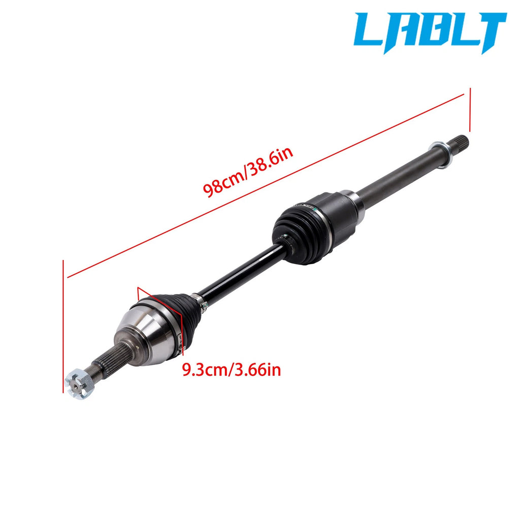 CV Axle Assembly for Nissan Altima (2007–2013) 39100JA010