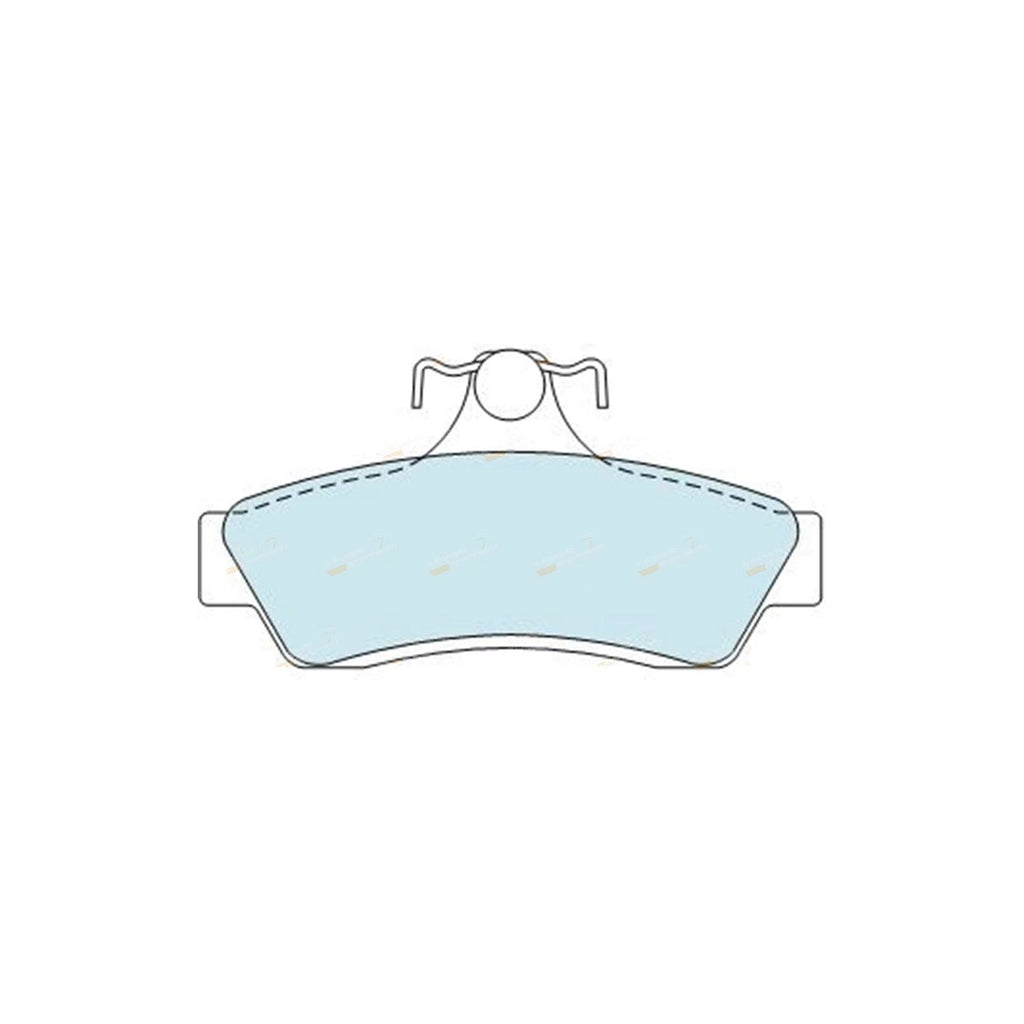 Bendix Ultimate Rear Disc Brake Pads for Commodore VT VU VX VY VZ (1997–2007)
