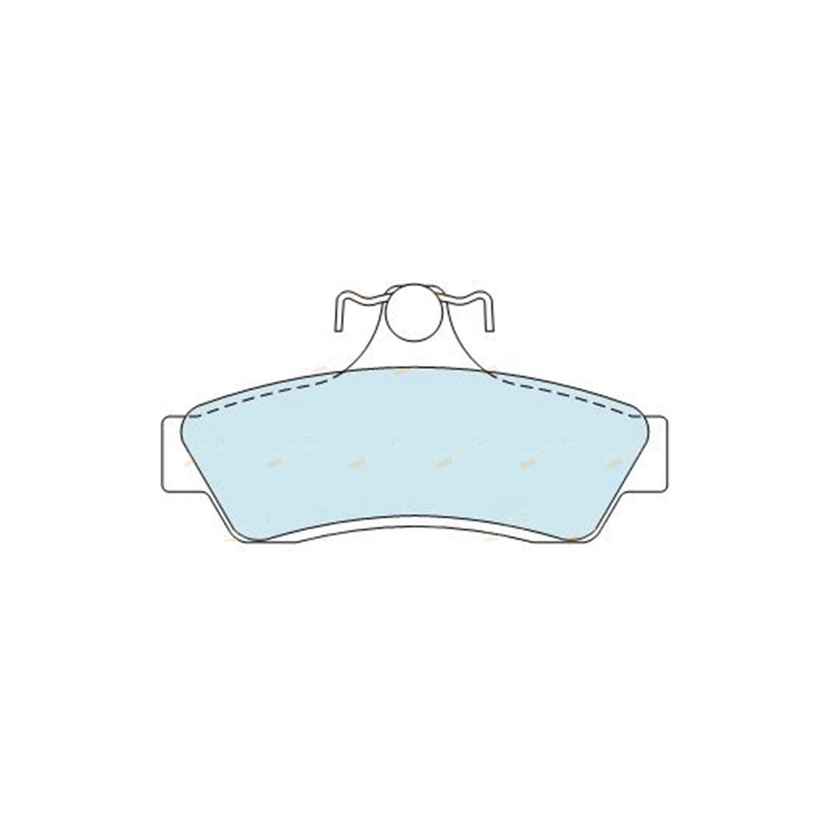 Bendix Ultimate Rear Disc Brake Pads for Commodore VT VU VX VY VZ (1997–2007)