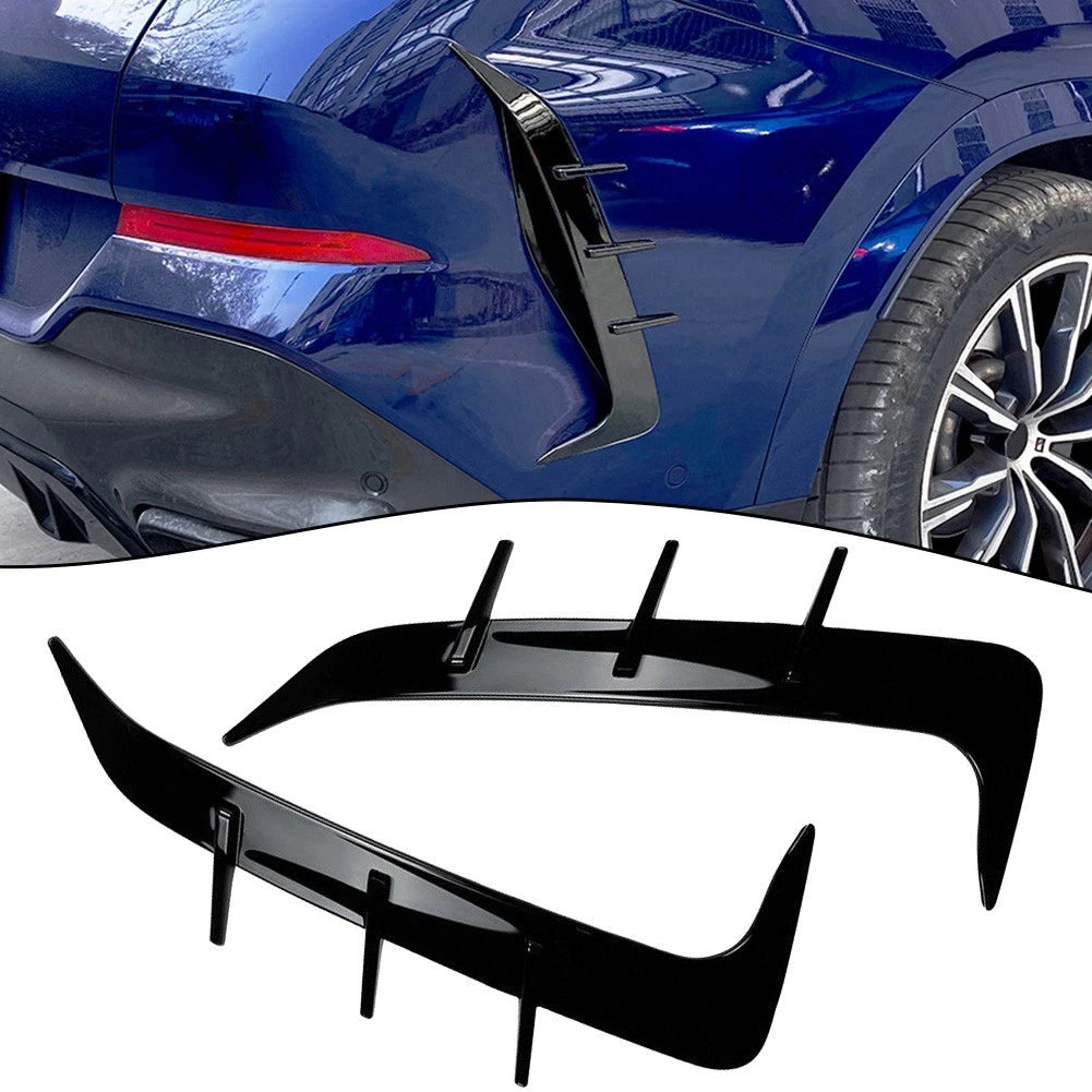 Rear Bumper Splitter Spoiler for X6 G06 (2019–2023)