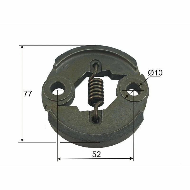 Clutch for 43cc/52cc Strimmers/Brushcutters (7.7cm Diameter)