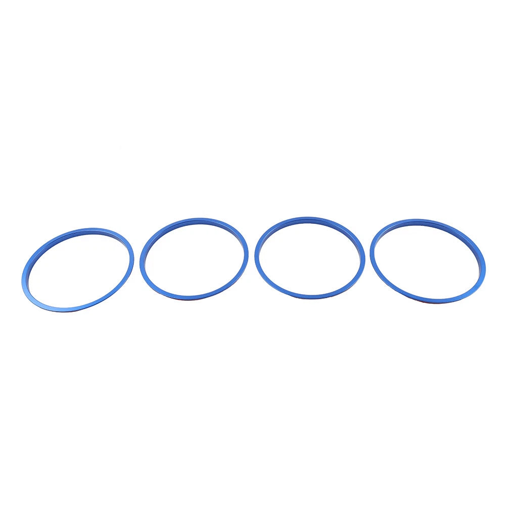 AC Outer Vent Rings Trim Covers for Toyota Tacoma (2016–2022)