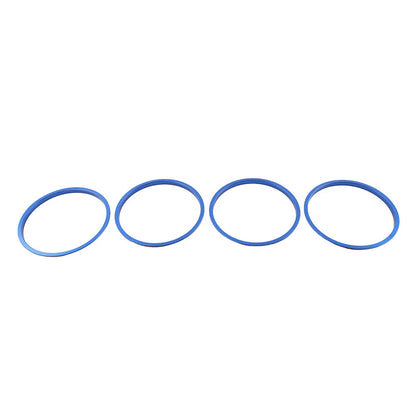AC Outer Vent Rings Trim Covers for Toyota Tacoma (2016–2022)