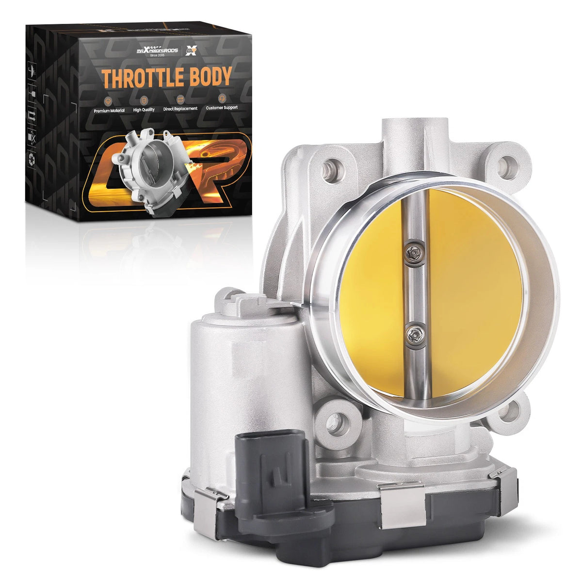 Throttle Body for Cadillac CTS V6 3.0L / 3.6L (2012–2019) 12669016