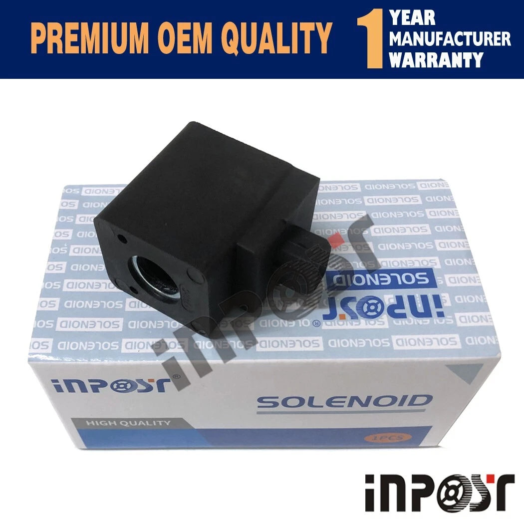 12V Solenoid Distributor Coil for JCB Telescopic Loader (25/221077)