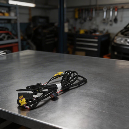 6 Sensor Wiring for Easy Installation (ABS Material)
