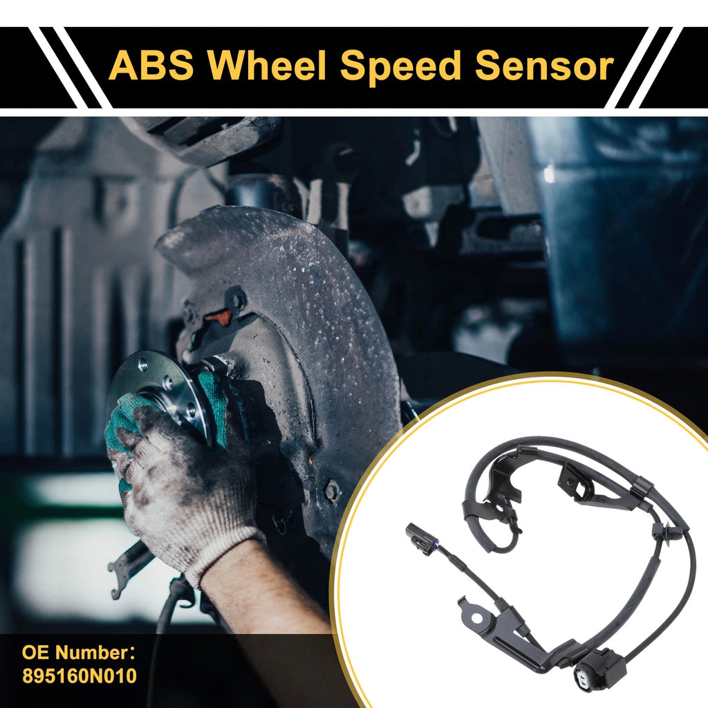 ABS Wheel Speed Sensor Replacement Front Right for Toyota Reiz (2005–2005)
