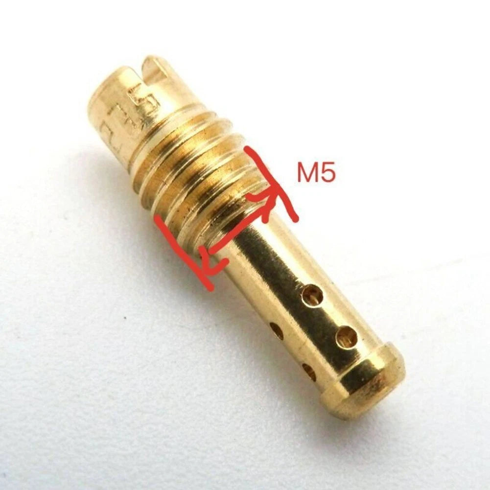10pcs Carburetor Nozzle Kit 35-45 Jet for Mikuni VM TM TMX