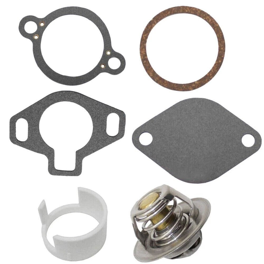 Thermostat Kit for Mercruiser 4.3 5.0 5.7 (807252Q5, 23-806922)