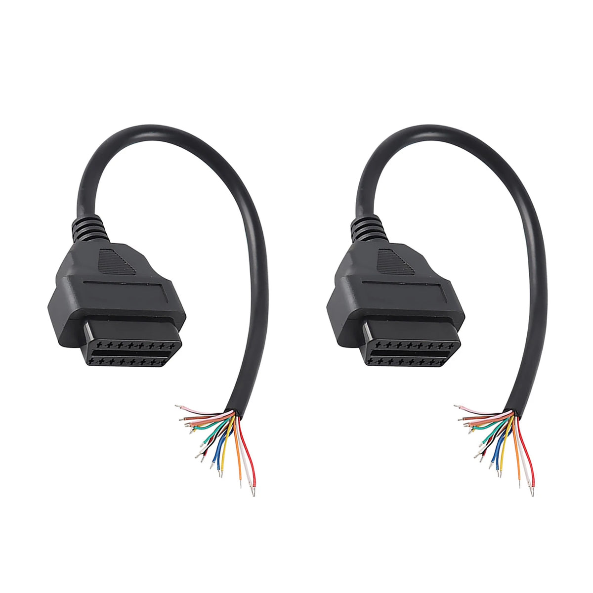 OBD2 OBD-II 16Pin Male Female Plug Extension Connector Cable Tool