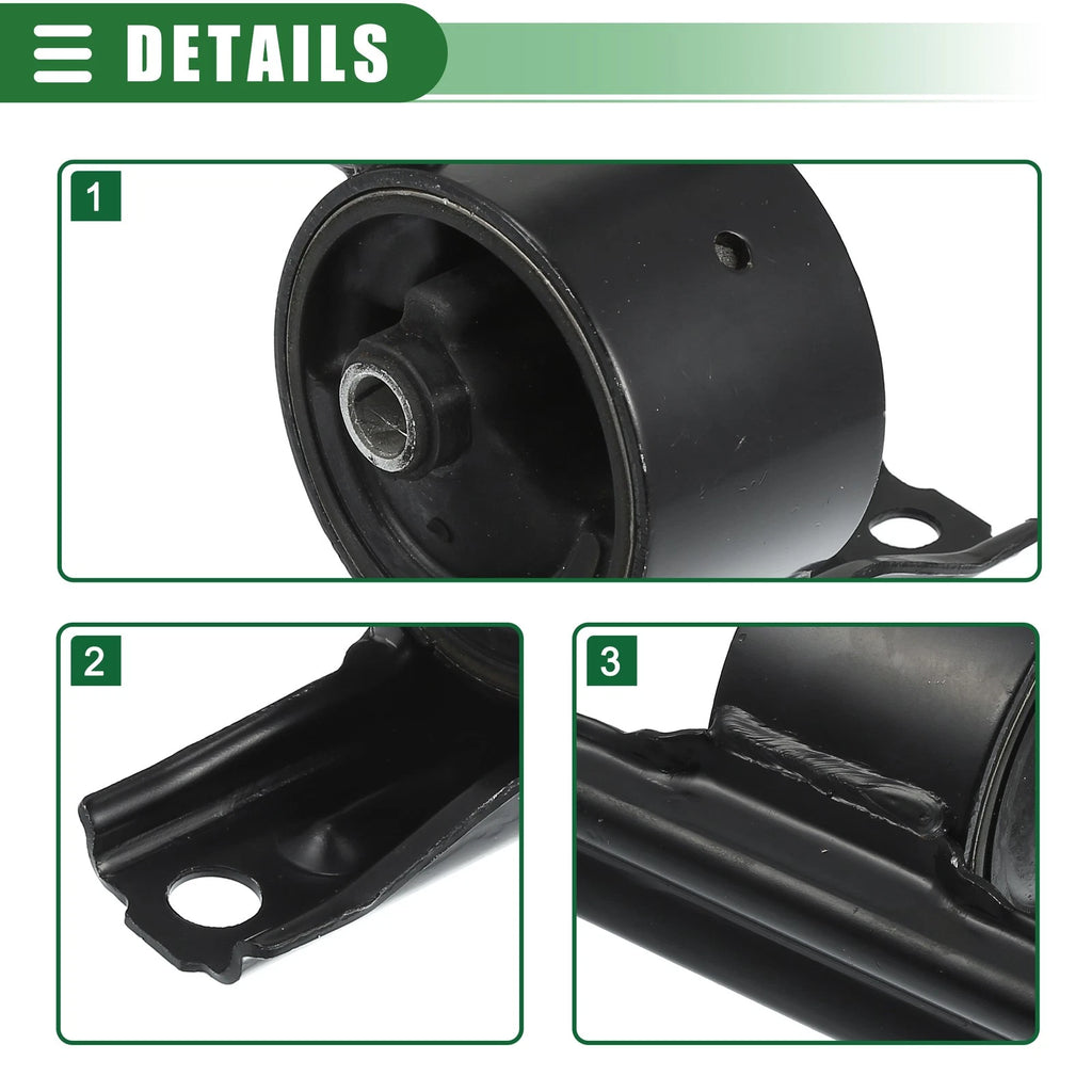 Engine Motor Mount Insulator Replacement for Dodge Caliber 2.4L (2009–2010)