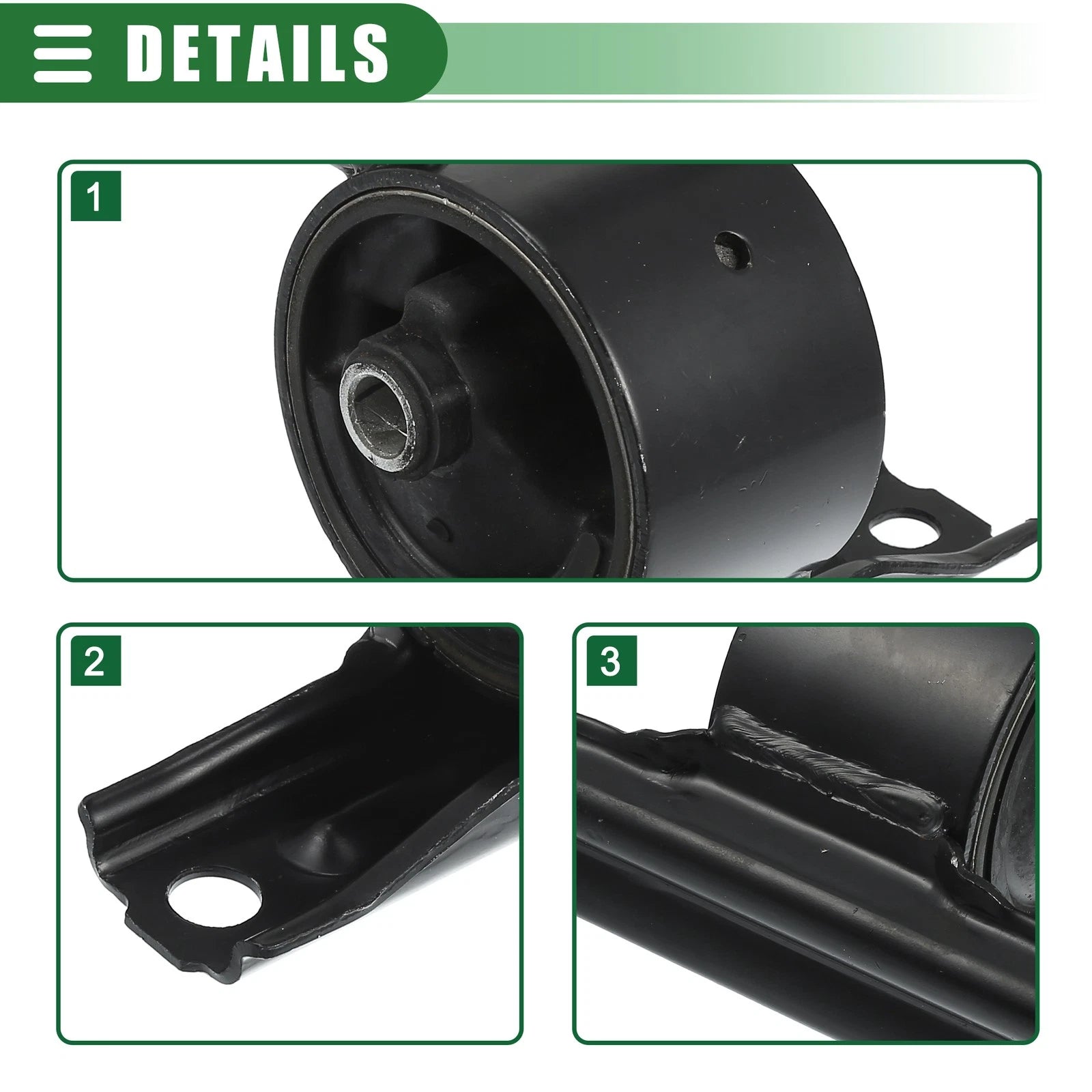 Engine Motor Mount Insulator Replacement for Dodge Caliber 2.4L (2009–2010)