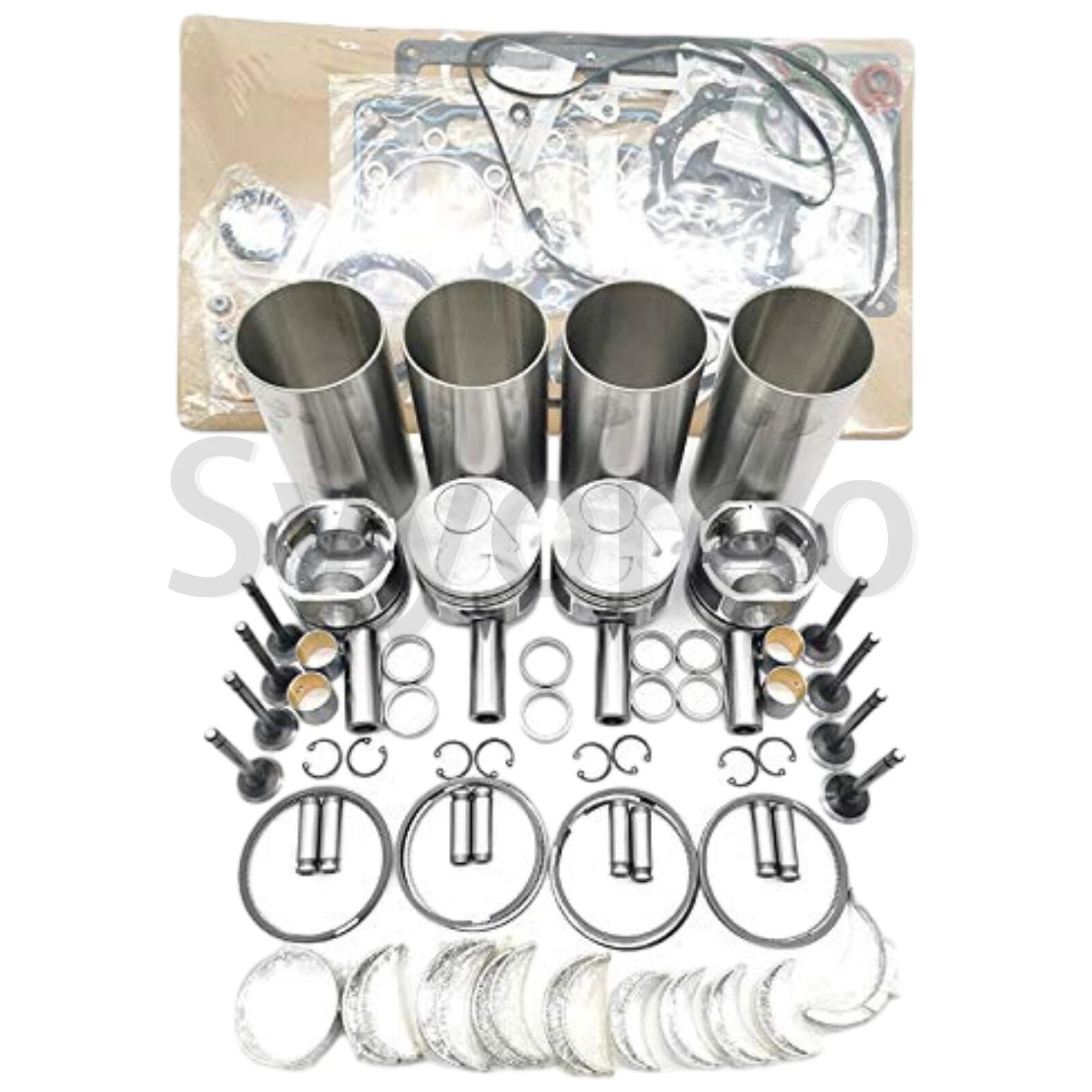 Engine Overhaul Rebuild Kit for Mitsubishi Forklift (4G33)