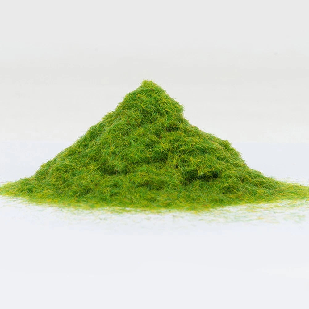 Artificial Grass Powder for Model Railway Diorama (3mm)
