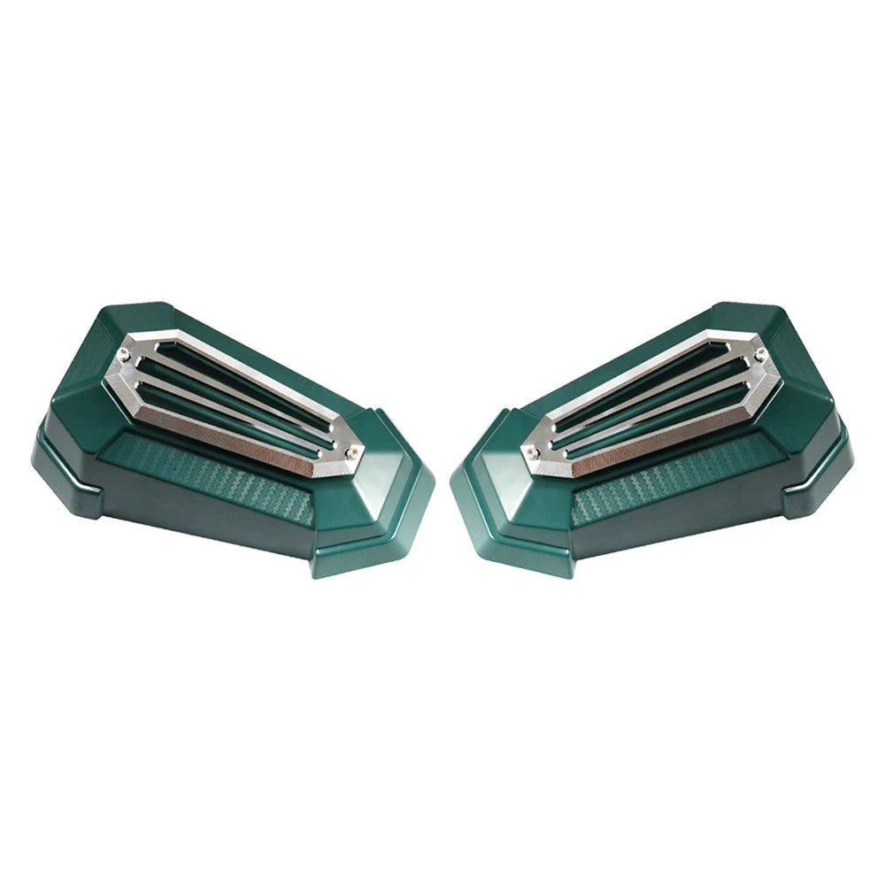 2X Handguard Shield Deflector for BMW Honda Harley (Universal)