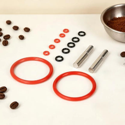 14 pcs Heat Resistant Silicone Gaskets for Coffee Machines