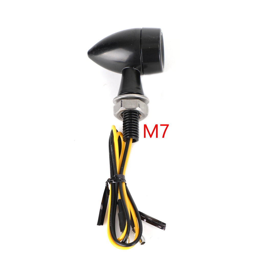 LED Turn Signal Indicator Lamp for Mini Motorcycle (12V, M7, T9)