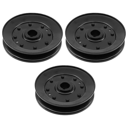 Deck Spindle Pulley Replacement for John Deere 240 245 260 265 285 320 (50") (Qty 3)