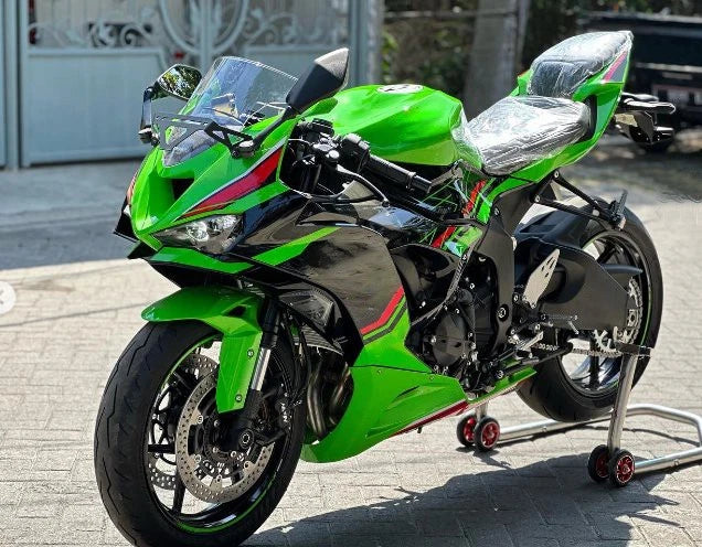 Injection Fairing Kit for Kawasaki ZX6R (2019–2023) - Plastic ABS